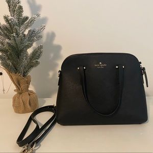 Kate Spade Crossbody Purse - Black